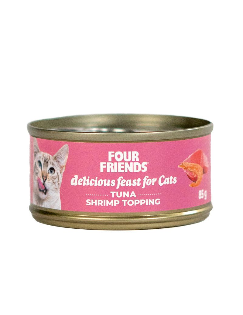 FourFriends Tuna & Shrimp - Handla på Gaston