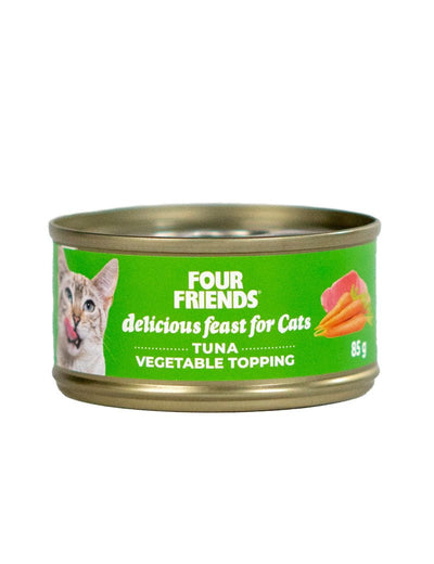 FourFriends Tuna & Vegetables - Handla på Gaston