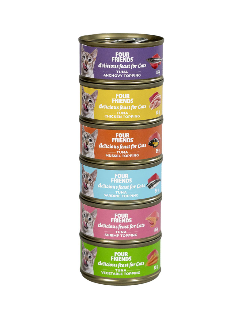 FourFriends Mix 6-pack