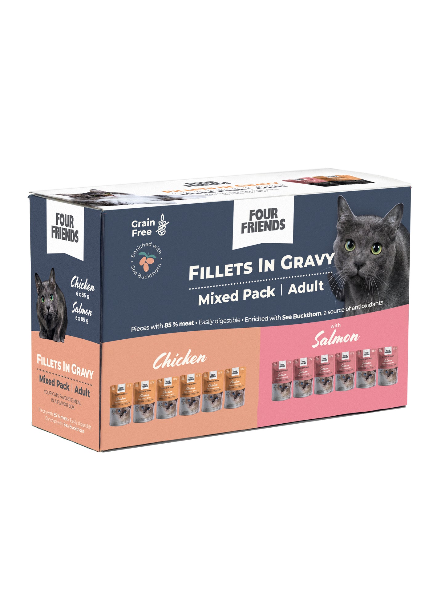 FourFriends Adult in Gravy Mix