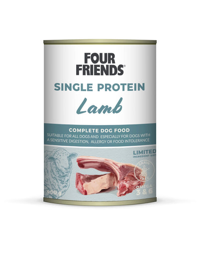 Four Friends Single Protein Lamb - Handla på Gaston