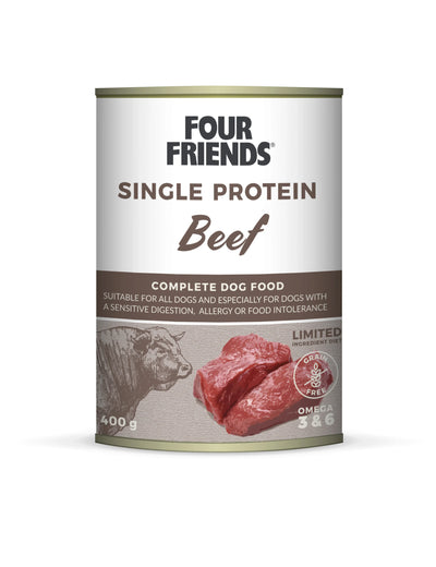 FourFriends Single Protein Beef - Handla på Gaston