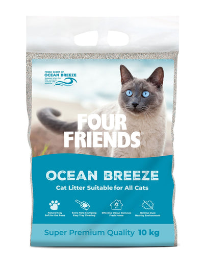 Cat Litter Ocean Breeze - Handla på Gaston