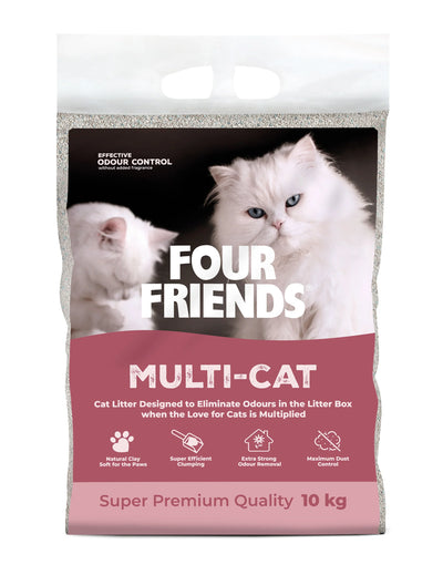 Cat Litter MultiCat - Handla på Gaston