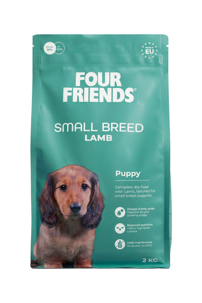 FourFriends Small Breed Puppy Lamb