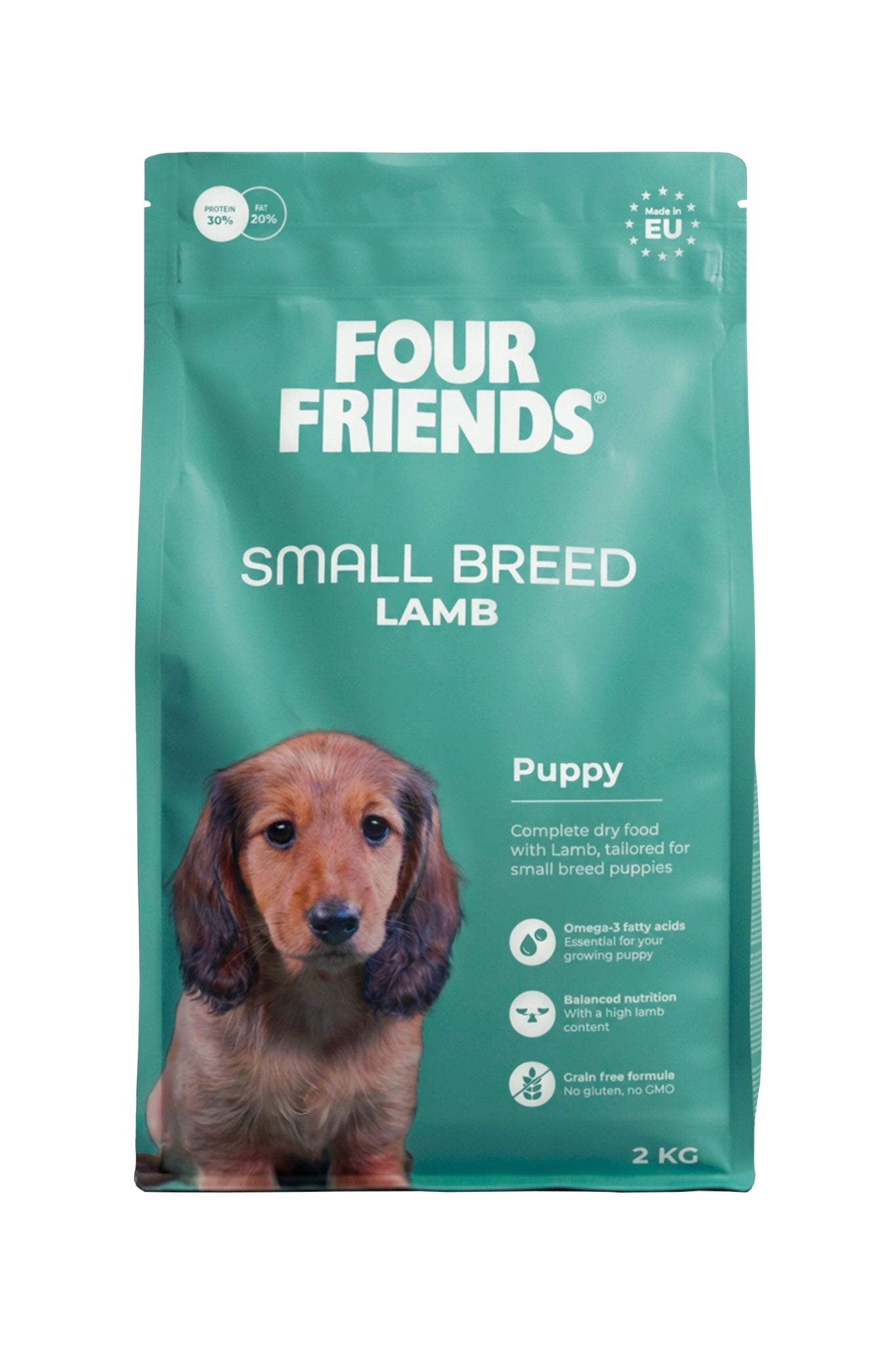 FourFriends Small Breed Puppy Lamb - Handla på Gaston
