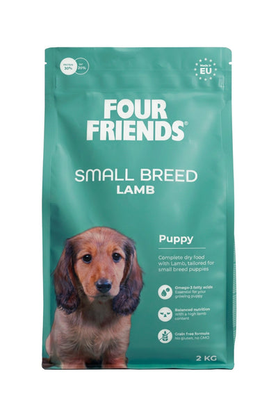 FourFriends Small Breed Puppy Lamb - Handla på Gaston
