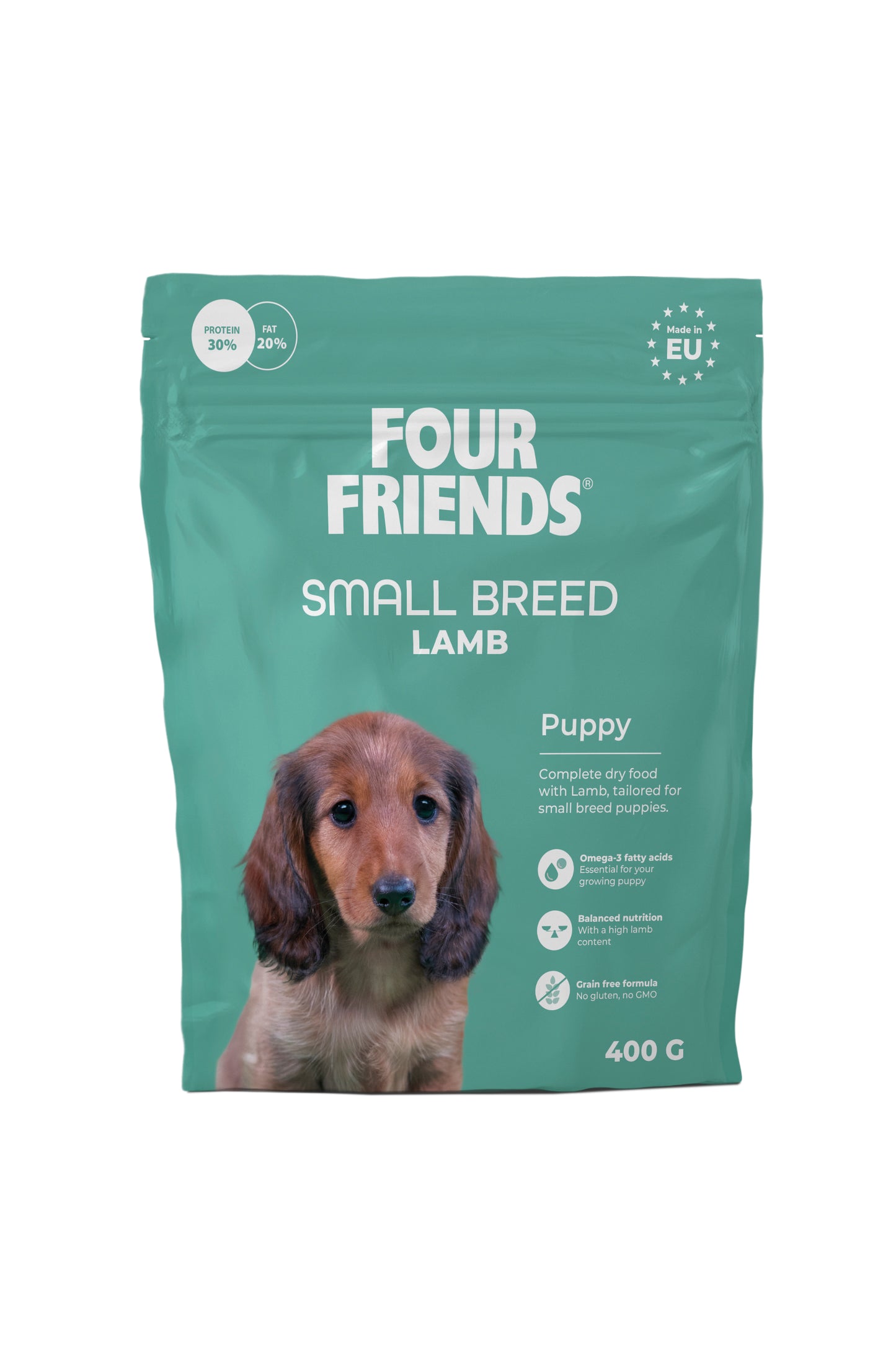 FourFriends Small Breed Puppy Lamb