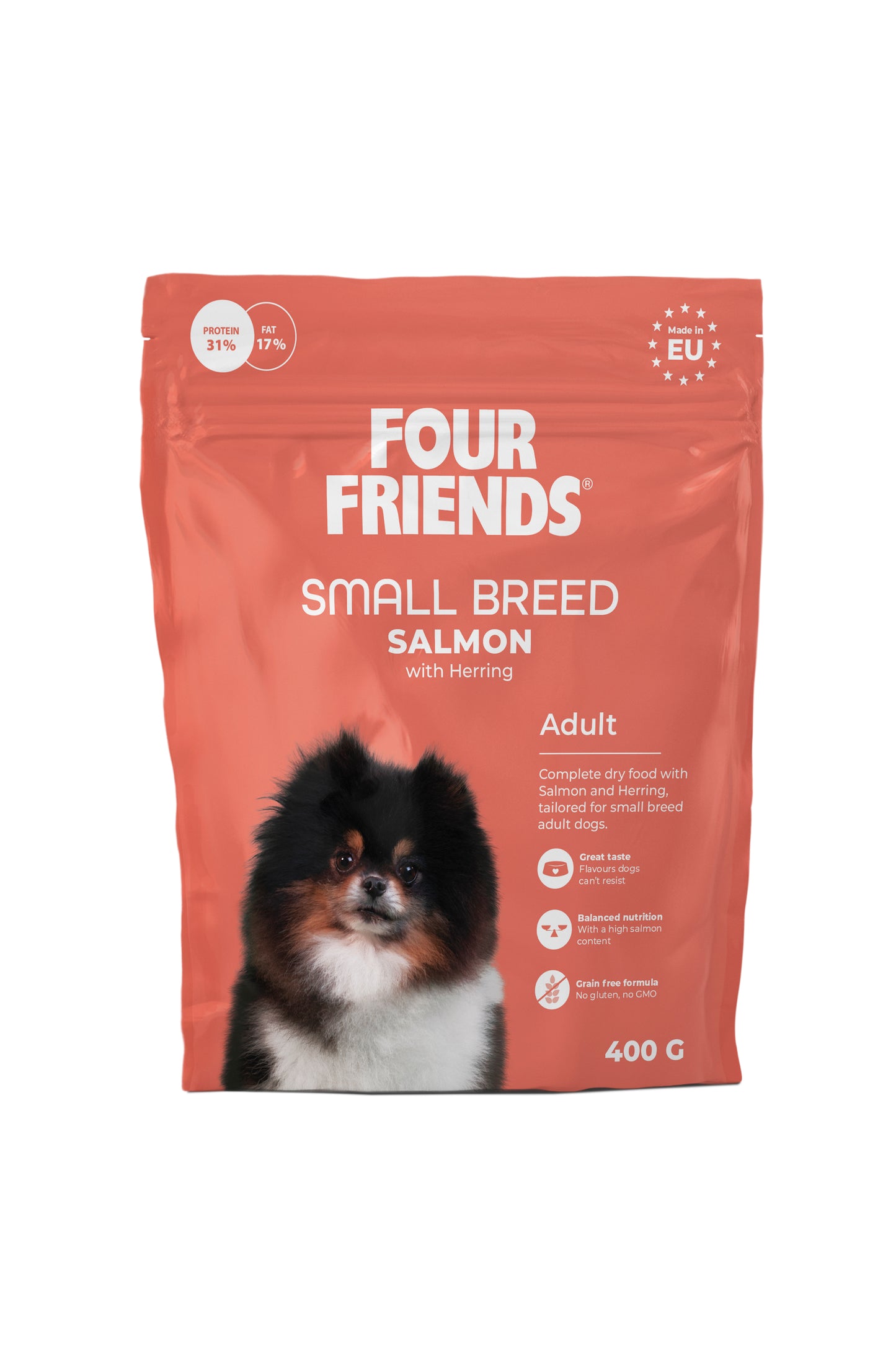 FourFriends Small Breed Salmon