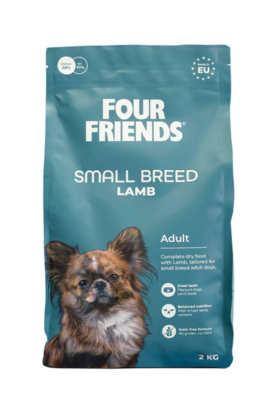 FourFriends Small Breed Lamb - Handla på Gaston