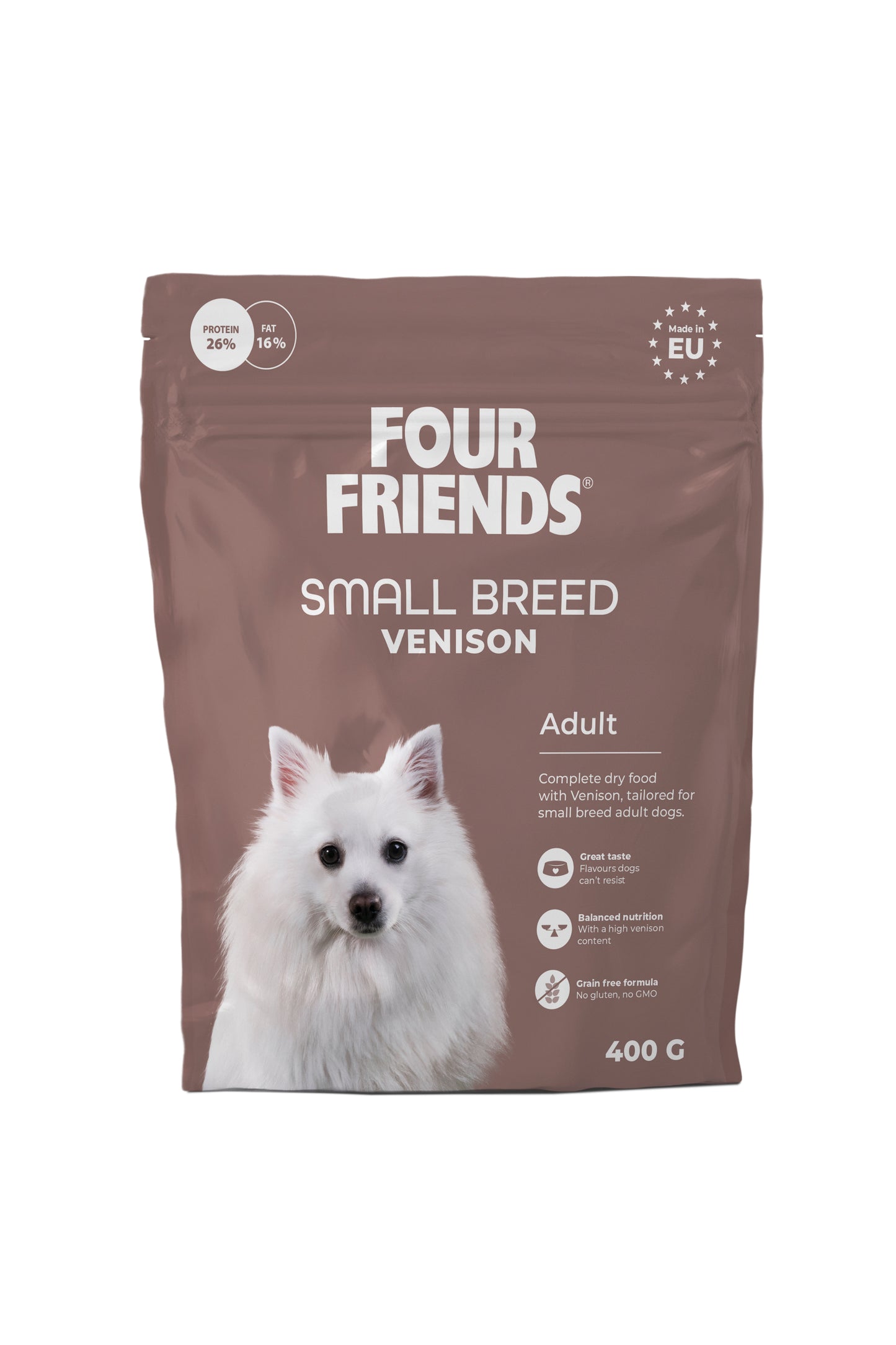 FourFriends Small Breed Venison