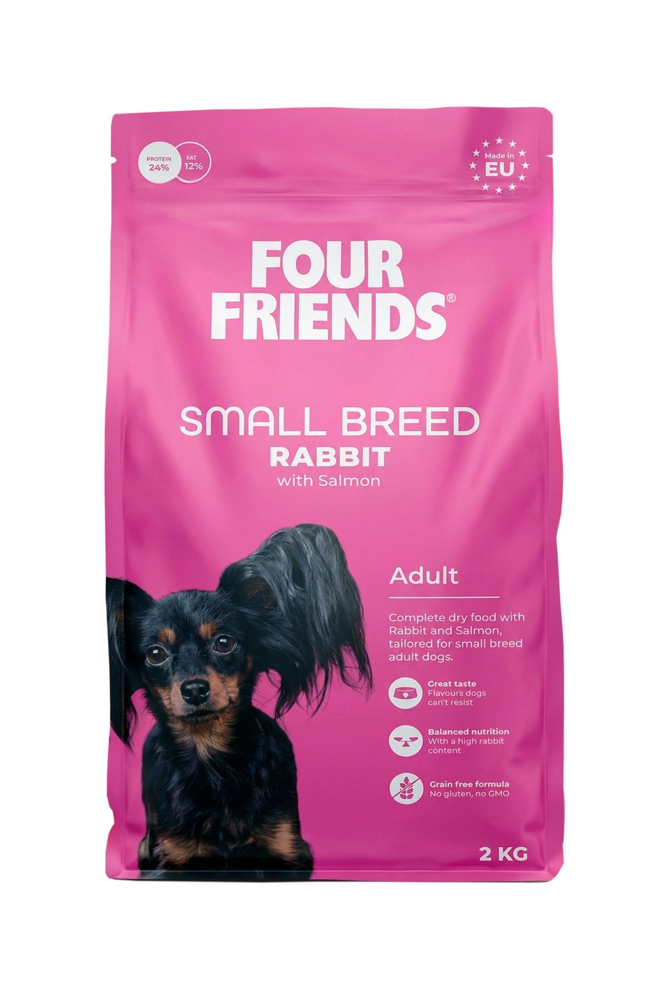 FourFriends Small Breed Rabbit - Handla på Gaston