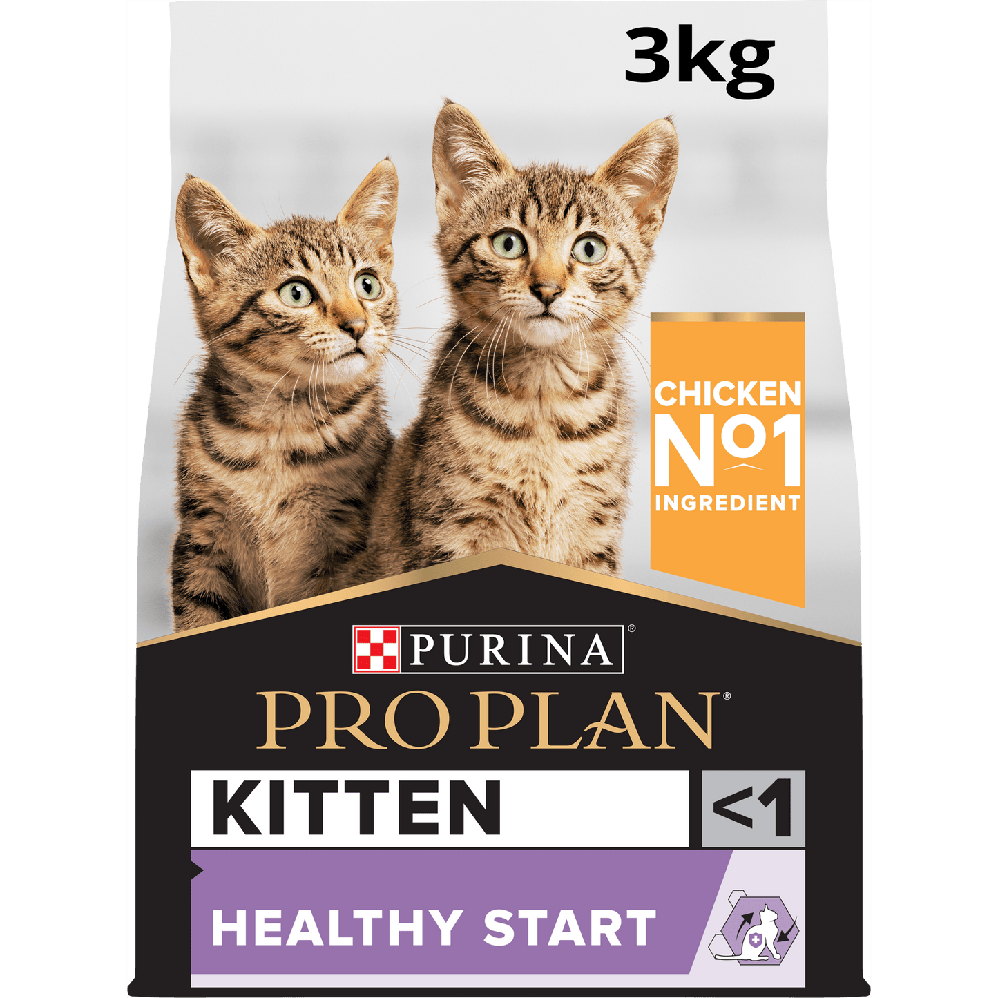 PURINA PRO PLAN Kitten 1–12 månader HEALTHY START Rikt på kyckling - Handla på Gaston