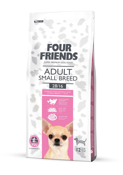 FourFriends Dog Adult Small Breed - Handla på Gaston