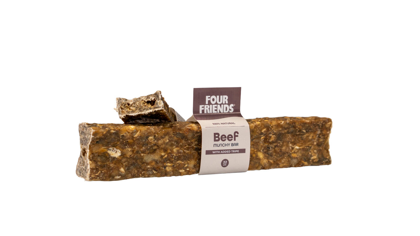 FourFriends Beef munchy bar with tripe