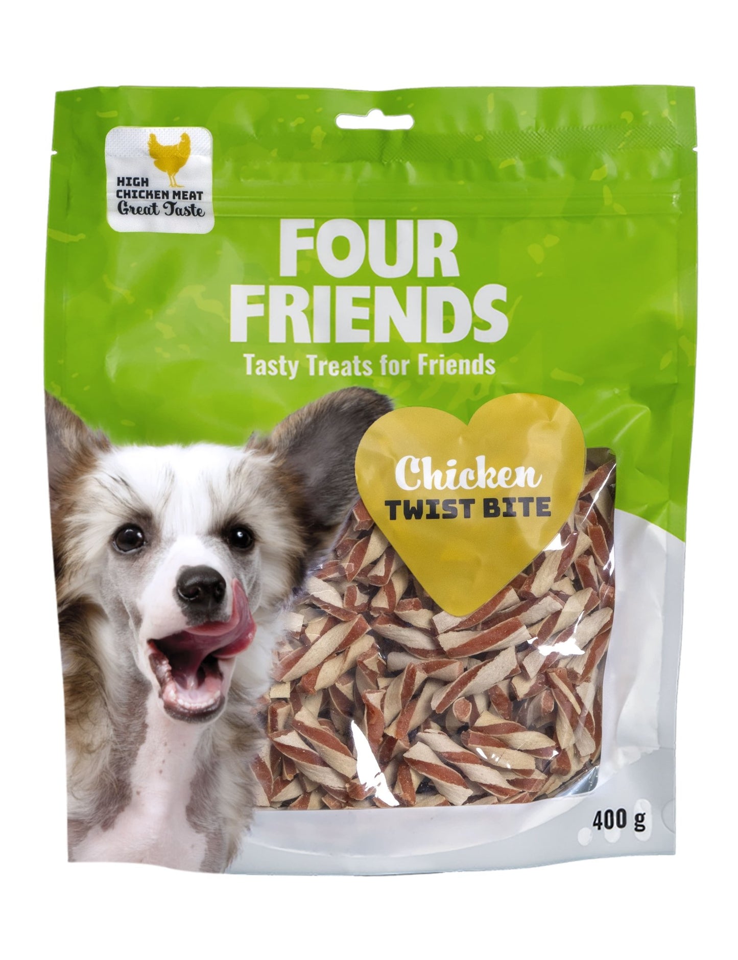 Chicken Twist Bite (four friends) - Handla på Gaston