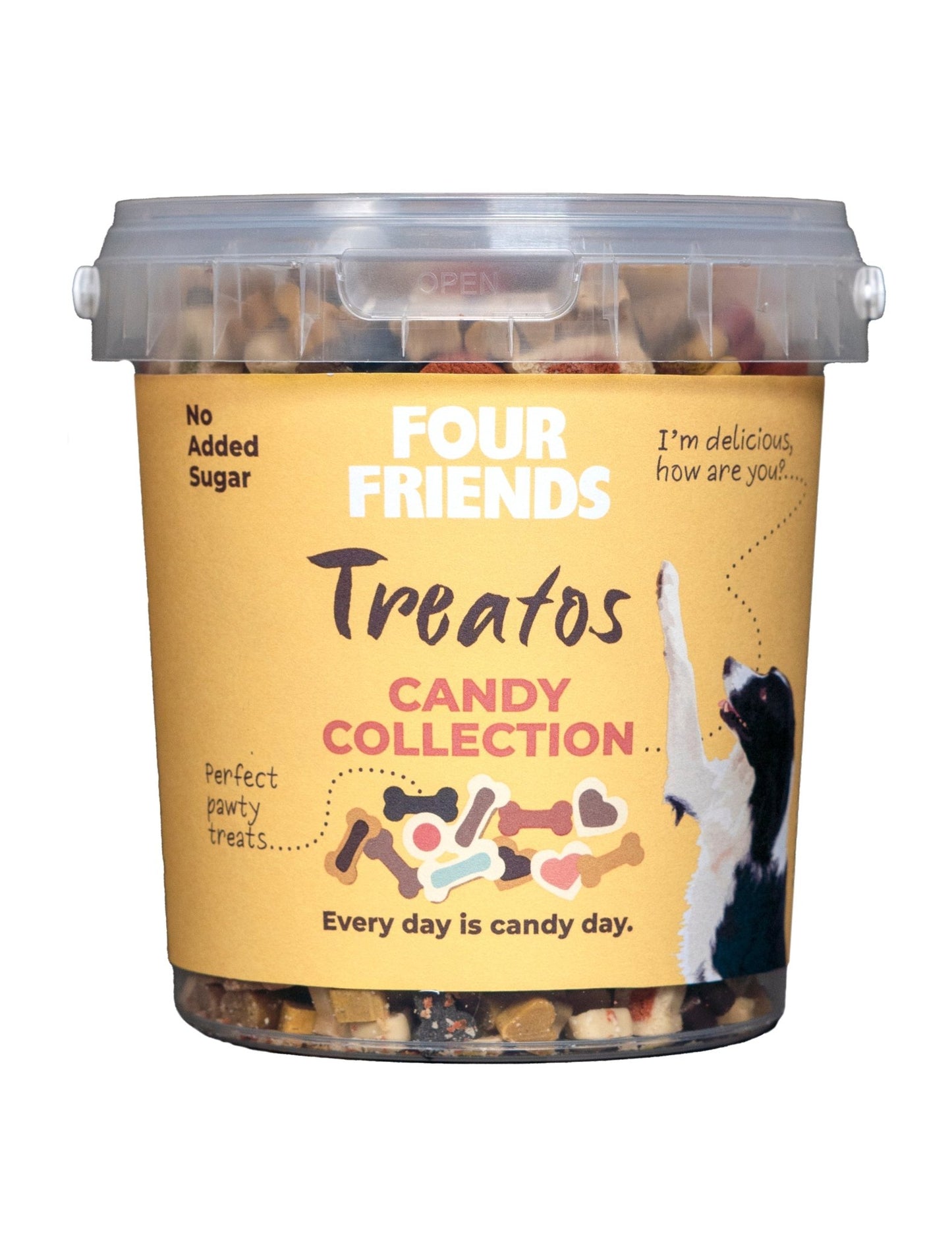 FourFriends Treatos Candy Collection - Handla på Gaston