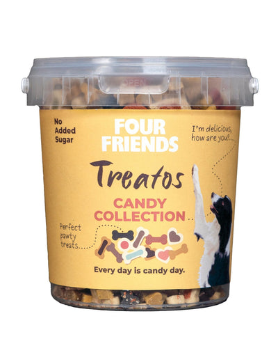 FourFriends Treatos Candy Collection - Handla på Gaston