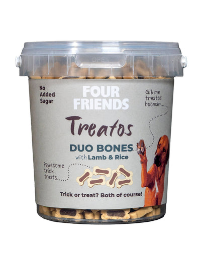 FourFriends Treatos Duo Bones - Handla på Gaston