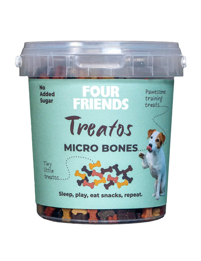 FourFriends Treatos Micro Bones - Handla på Gaston