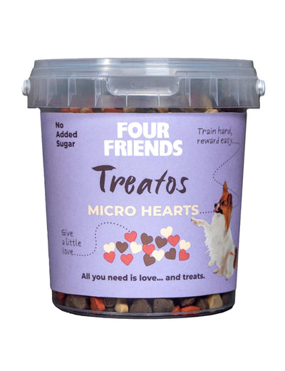 FourFriends Treatos Micro Hearts - Handla på Gaston