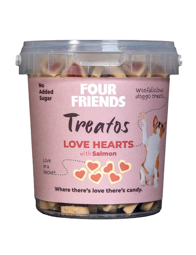 FourFriends Treatos Love Hearts - Handla på Gaston