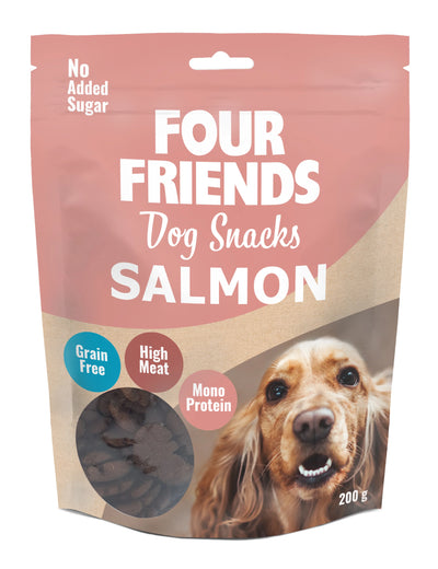 Dog Snacks Salmon - Handla på Gaston