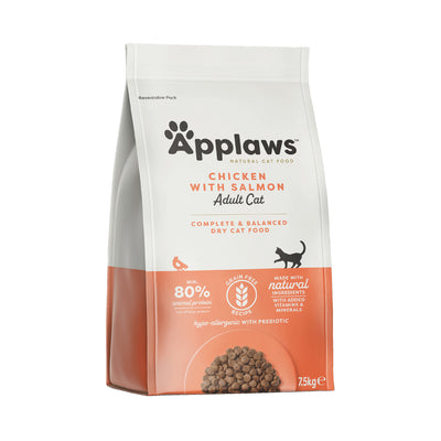 Applaws Cat Dry Adult Chicken & Salmon