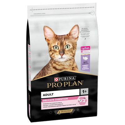 PURINA PRO PLAN Adult 1+ DELICATE DIGESTION Rik på kalkon - Handla på Gaston