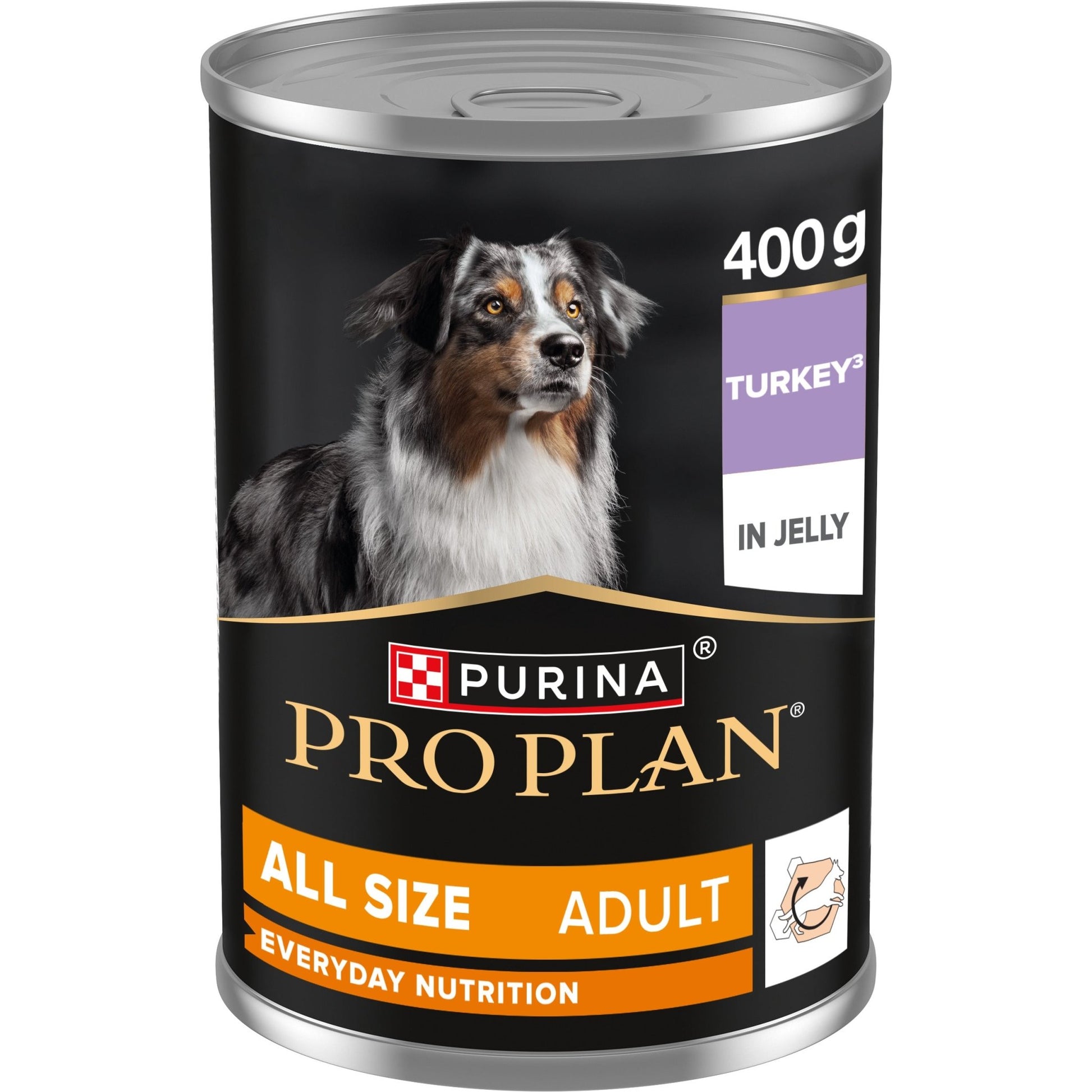 PRO PLAN All size Adult Kalkon i Gelé våtfoder hund - Handla på Gaston