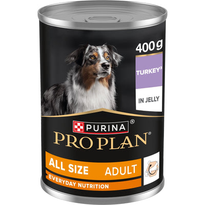 PRO PLAN All size Adult Kalkon i Gelé våtfoder hund - Handla på Gaston