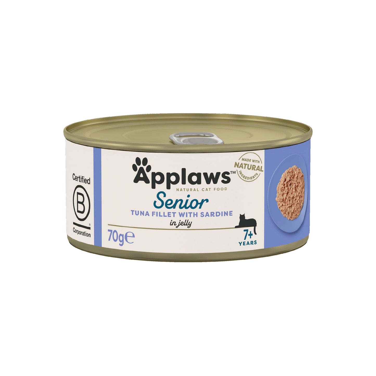 Applaws katt konserv Tuna+Sardine Senior