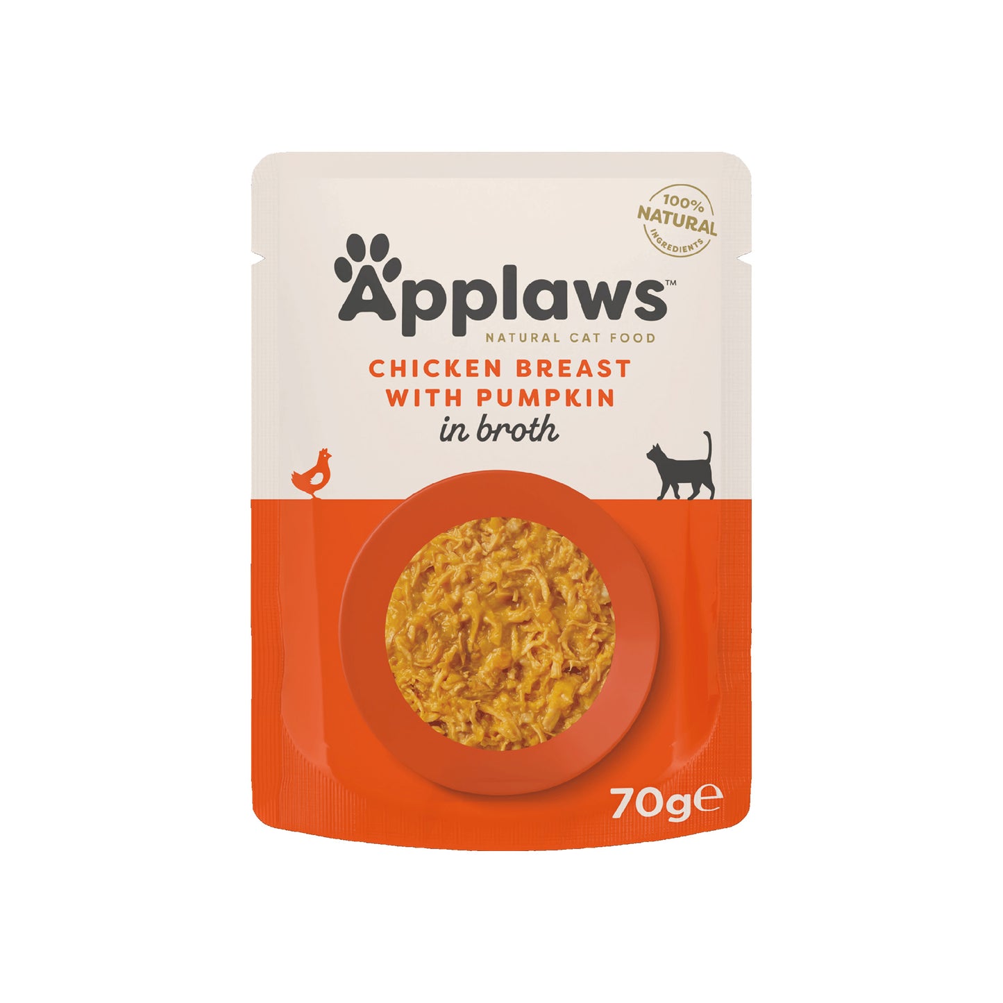Applaws katt Påse Chicken&Pumpkin