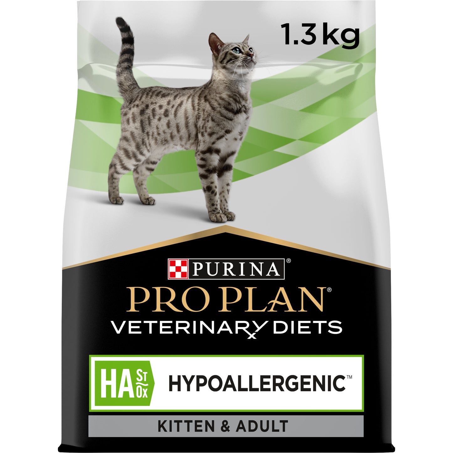 PURINA PRO PLAN VET DIETS HA Hypoallegenic torrfoder katt 1,3kg