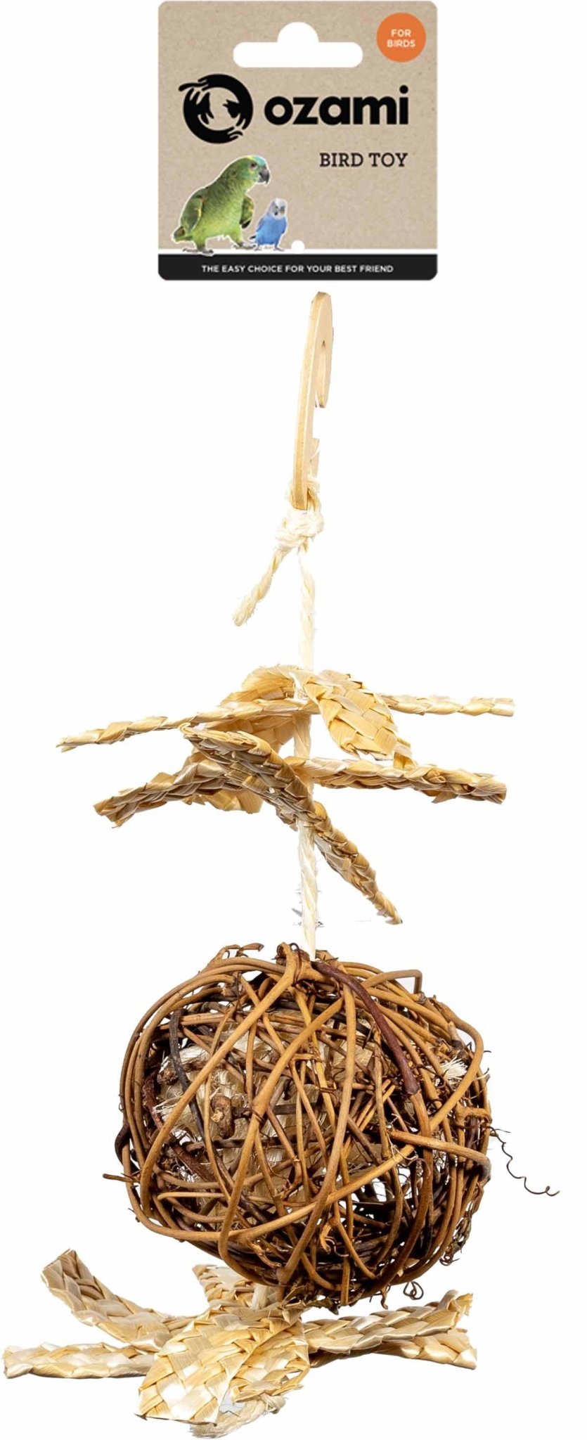 Ozami Fågelleksak Nature Medium - Handla på Gaston