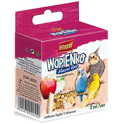 Vitapol Mineralsten Äpple Fågel - Handla på Gaston
