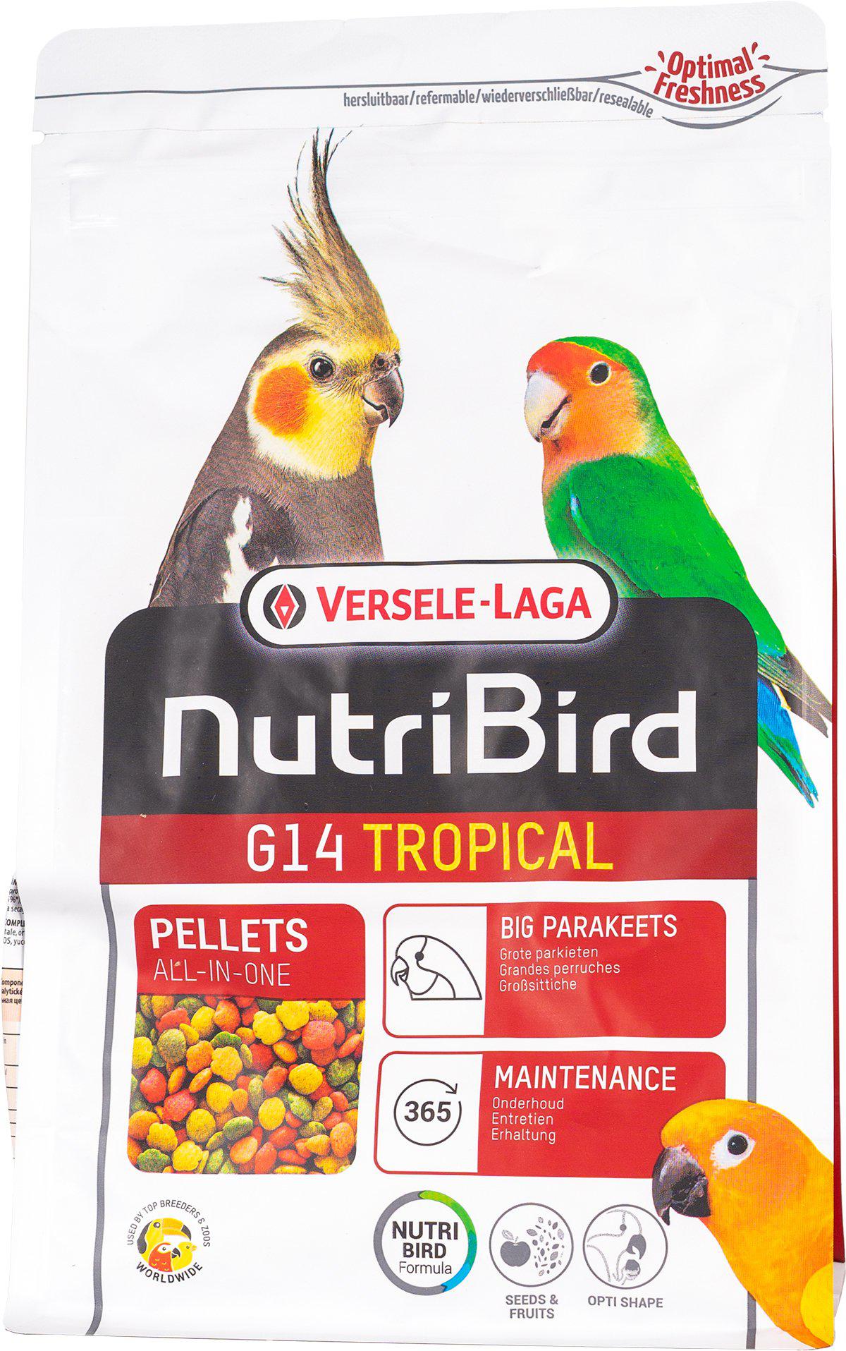 Nutribird G14 Tropical Underhåll - Handla på Gaston