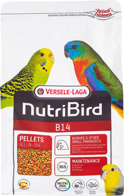 Nutribird B14 Parakit - Handla på Gaston