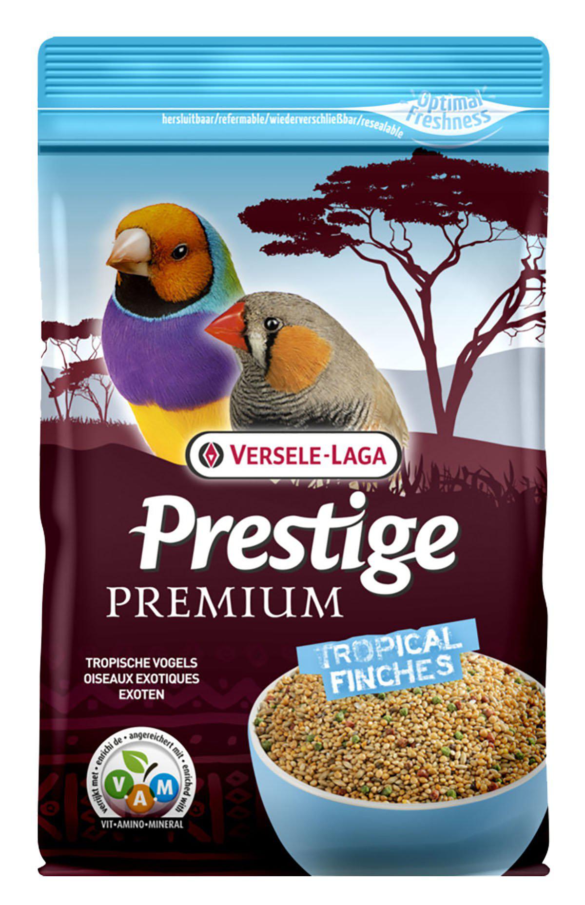 Versele - Laga Prestige Tropical Fink Premium - Handla på Gaston