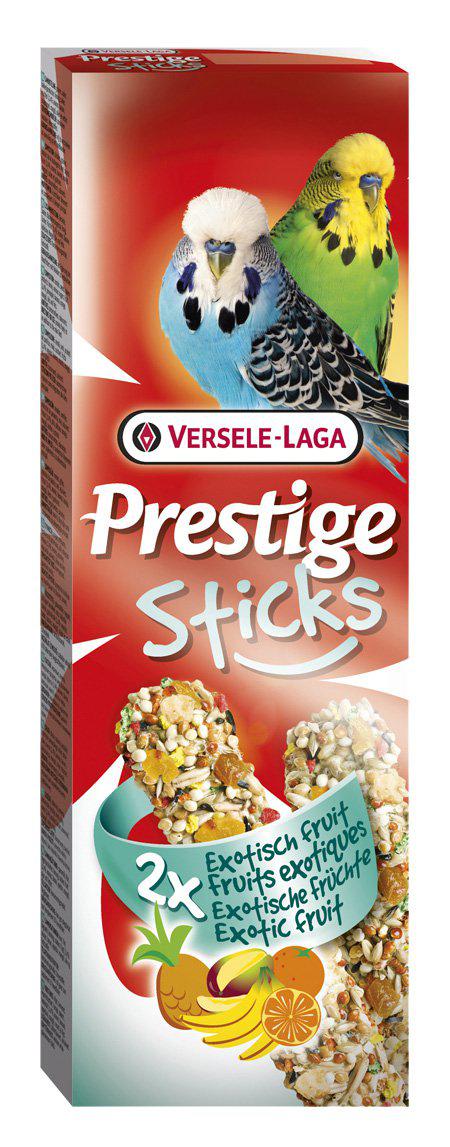 VERSELELAGA KRÄCKER UNDULAT/PARAKIT 2ST EXOTISK FRUKT 60GR