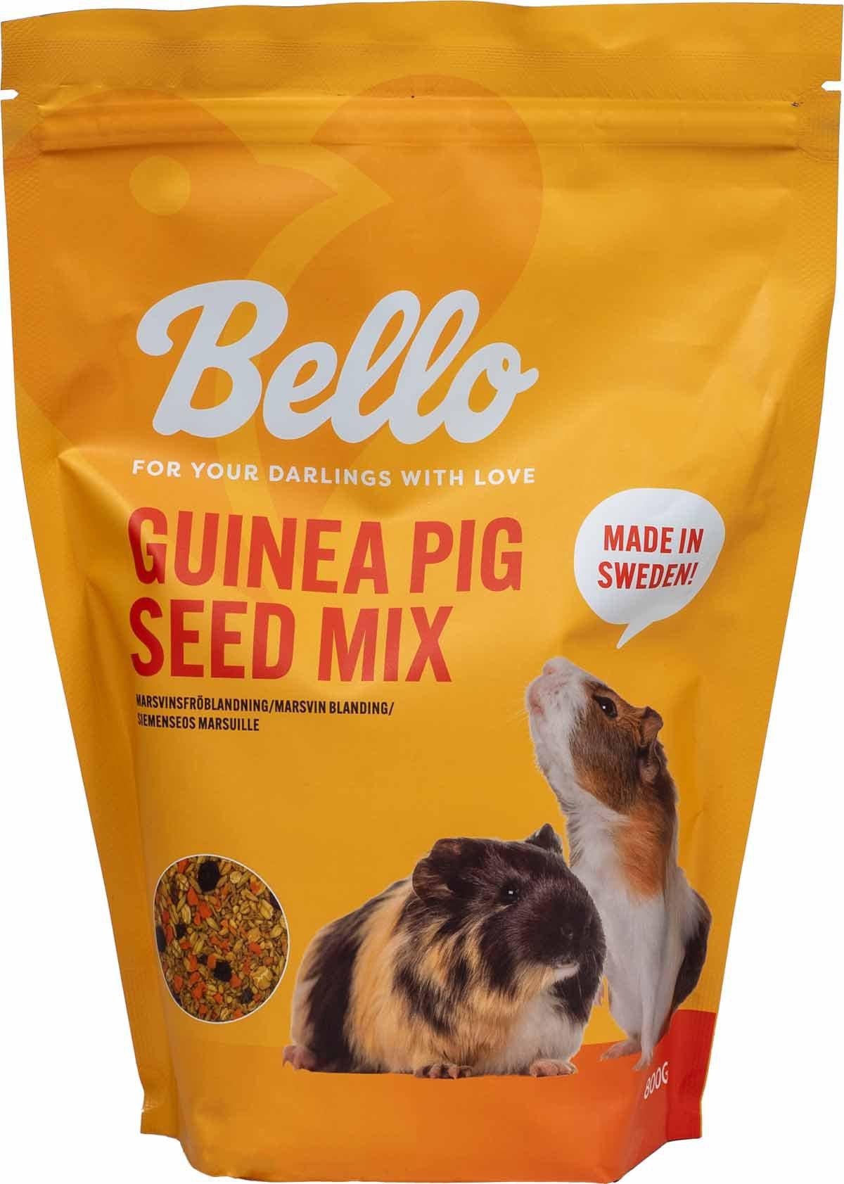 BELLO Guinea Pig Seed Mix - Handla på Gaston