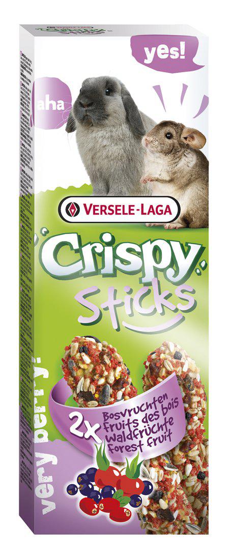 Versele - Laga Crispy Sticks Kanin & Chinchilla Forest Fruit - Handla på Gaston