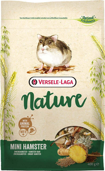 Versele - Laga New Nature Mini Hamster - Handla på Gaston