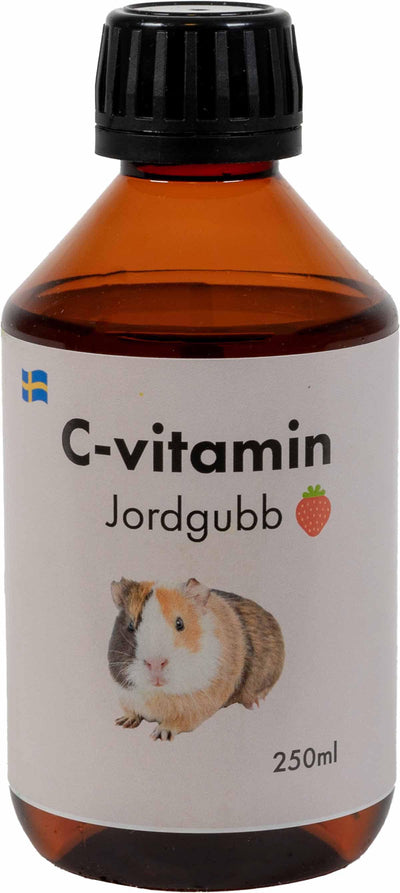 Bello Flytande C - vitamin Jordgubbssmak Marsvin - Handla på Gaston
