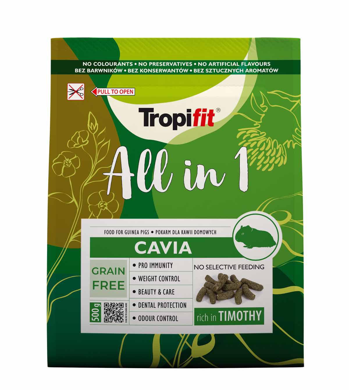 TROPIFIT TROPIFIT CAVIA 500G