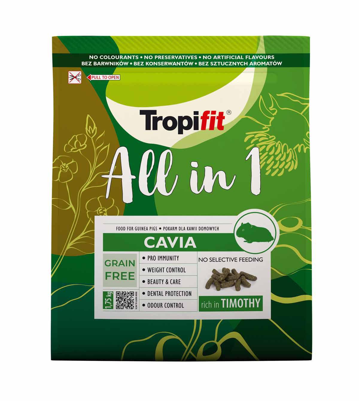 TROPIFIT TROPIFIT CAVIA 1,75KG