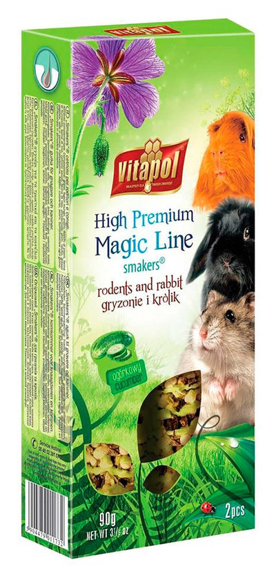 Vitapol Smakers Magic Line Gnagare Gurka - Handla på Gaston