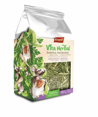 VITA HERBAL Persiljestjälk 50 g - Handla på Gaston