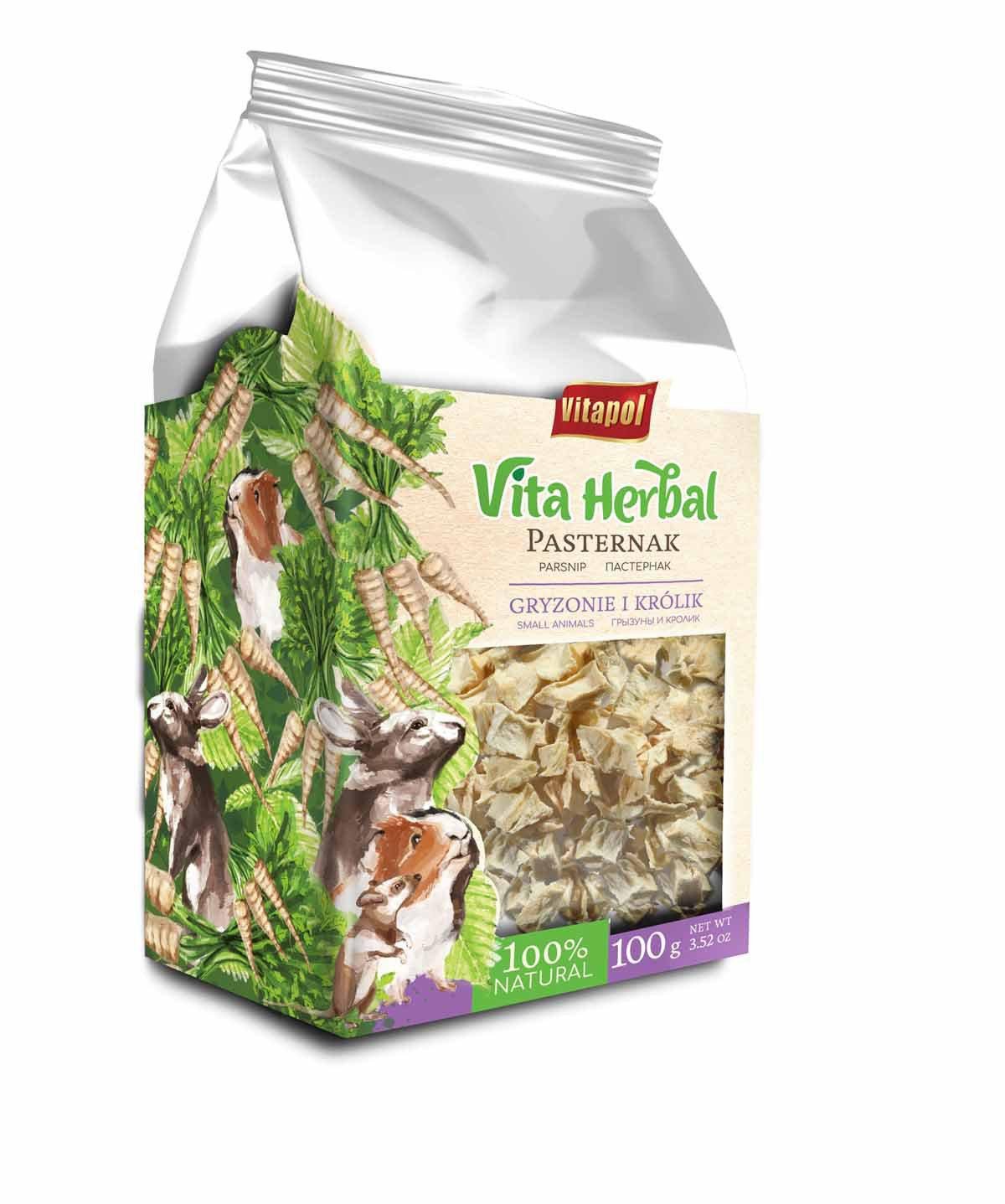 VITA HERBAL Palsternacka 100 g - Handla på Gaston