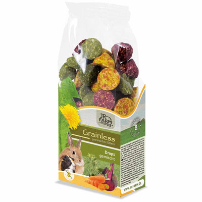 JR Farm Grainless Drops Mix - Handla på Gaston